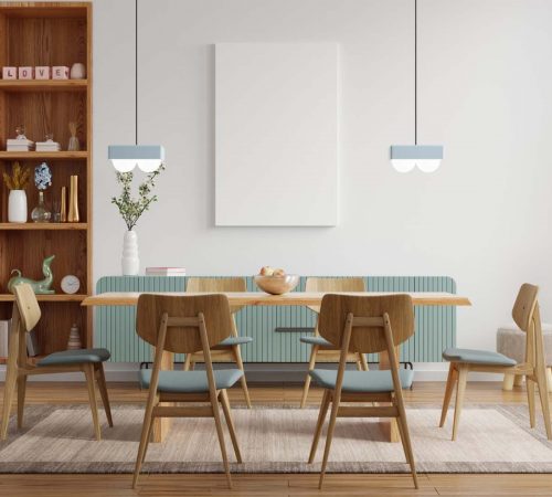 mock-up-poster-in-modern-dining-room-interior-design-with-white-empty-wall